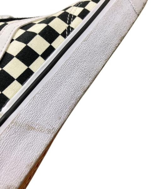 VANS（ヴァンズ）VANS (ヴァンズ) ローカットスニーカー ブラック×ホワイト サイズ:26.0cmの古着・服飾アイテム