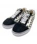 VANS（ヴァンズ）の古着「ローカットスニーカー」｜ブラック×ホワイト