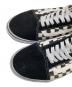 中古・古着 VANS (ヴァンズ) ローカットスニーカー ブラック×ホワイト サイズ:26.0cm：4000円