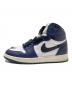 NIKE (ナイキ) ハイカットスニーカー ネイビー サイズ:23.5㎝：8000円