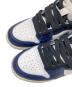 中古・古着 NIKE (ナイキ) ハイカットスニーカー ネイビー サイズ:23.5㎝：8000円
