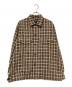 PENDLETON（ペンドルトン）の古着「チェックジャケット」｜ベージュ×ブラウン