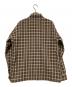 PENDLETON (ペンドルトン) チェックジャケット ベージュ×ブラウン サイズ:S：7000円