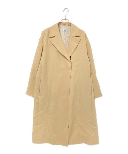 ROPE（ロペ）ROPE (ロペ) コート ベージュ サイズ:36の古着・服飾アイテム