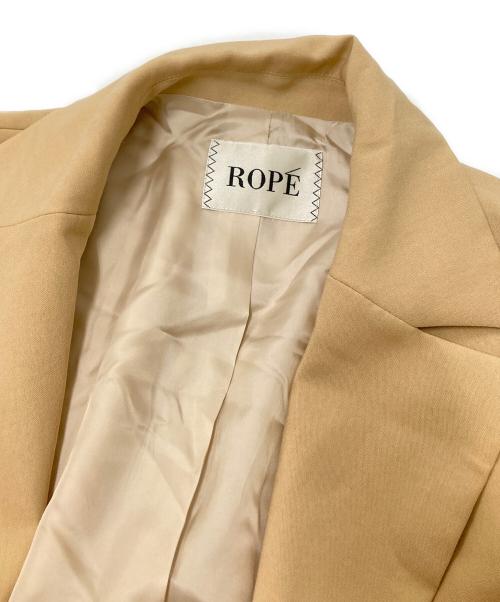 ROPE（ロペ）ROPE (ロペ) コート ベージュ サイズ:36の古着・服飾アイテム