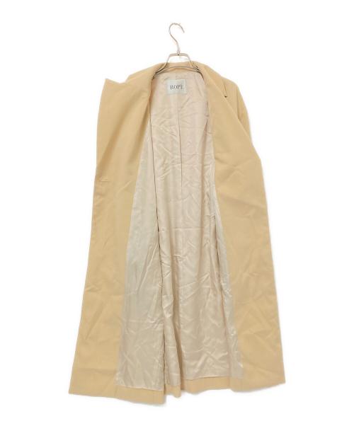 ROPE（ロペ）ROPE (ロペ) コート ベージュ サイズ:36の古着・服飾アイテム
