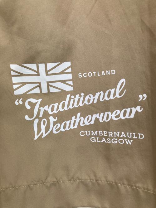 Traditional Weatherwear（トラディショナルウェザーウェア）Traditional Weatherwear (トラディショナルウェザーウェア) PENRITH RAIN PA ベージュ サイズ:Sの古着・服飾アイテム