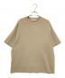 ESTNATION（エストネーション）の古着「ペーパーミラノニットTシャツ」｜ベージュ