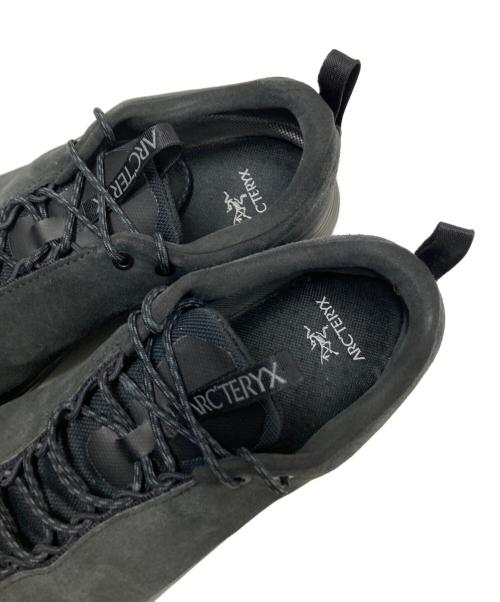 ARC'TERYX（アークテリクス）ARC'TERYX (アークテリクス) ローカットスニーカー ブラック サイズ:26.5㎝の古着・服飾アイテム
