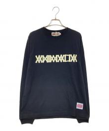 ANIMALIA（アニマリア）の古着「L/S Tee - ROSE」｜ブラック
