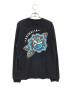 ANIMALIA (アニマリア) L/S Tee - ROSE ブラック サイズ:S 未使用品：4500円