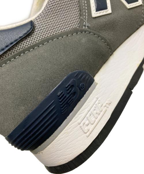NEW BALANCE（ニューバランス）NEW BALANCE (ニューバランス) ローカットスニーカー グレー×ネイビー サイズ:US:7 1/2Dの古着・服飾アイテム