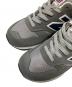 中古・古着 NEW BALANCE (ニューバランス) ローカットスニーカー グレー×ネイビー サイズ:US:7 1/2D：8000円