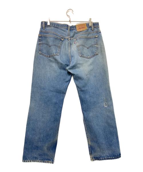 LEVI'S（リーバイス）LEVI'S (リーバイス) ダメージジーンズ インディゴ サイズ:W38×L30の古着・服飾アイテム