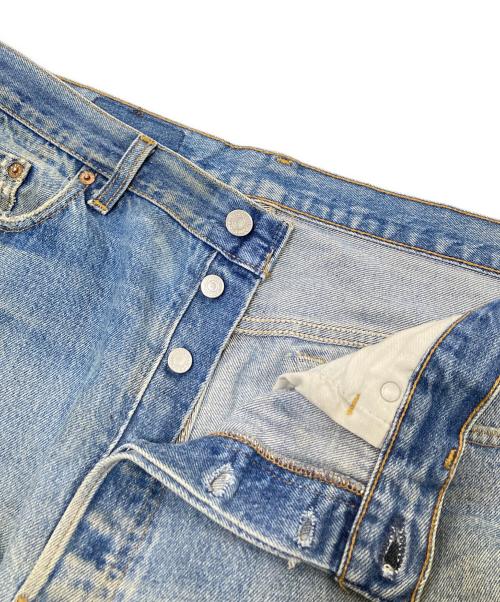LEVI'S（リーバイス）LEVI'S (リーバイス) ダメージジーンズ インディゴ サイズ:W38×L30の古着・服飾アイテム