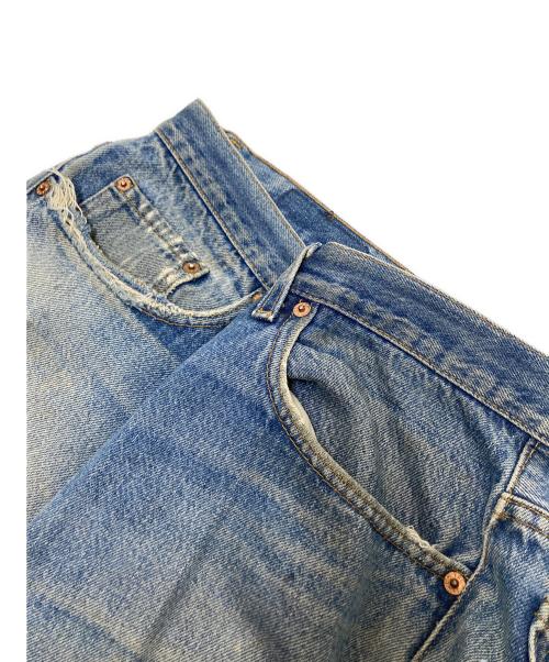 LEVI'S（リーバイス）LEVI'S (リーバイス) ダメージジーンズ インディゴ サイズ:W38×L30の古着・服飾アイテム