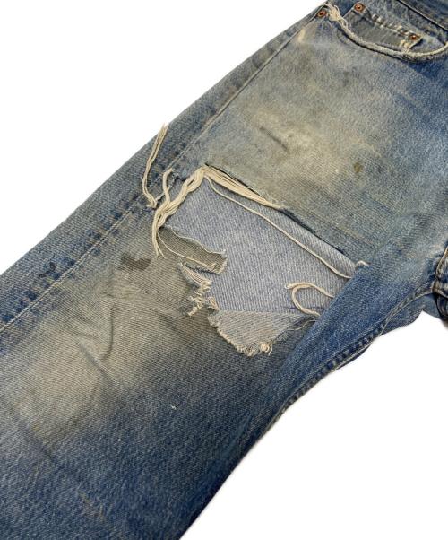 LEVI'S（リーバイス）LEVI'S (リーバイス) ダメージジーンズ インディゴ サイズ:W38×L30の古着・服飾アイテム