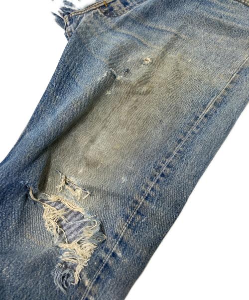 LEVI'S（リーバイス）LEVI'S (リーバイス) ダメージジーンズ インディゴ サイズ:W38×L30の古着・服飾アイテム
