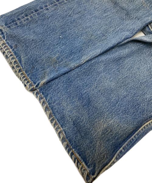 LEVI'S（リーバイス）LEVI'S (リーバイス) ダメージジーンズ インディゴ サイズ:W38×L30の古着・服飾アイテム