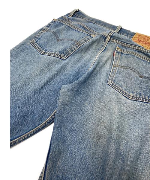 LEVI'S（リーバイス）LEVI'S (リーバイス) ダメージジーンズ インディゴ サイズ:W38×L30の古着・服飾アイテム
