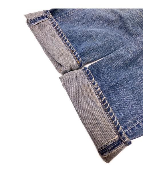 LEVI'S（リーバイス）LEVI'S (リーバイス) ダメージジーンズ インディゴ サイズ:W38×L30の古着・服飾アイテム