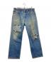 LEVI'S（リーバイス）の古着「ダメージジーンズ」｜インディゴ