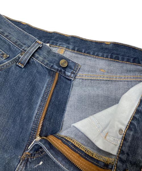 CarHartt（カーハート）CarHartt (カーハート) ペイントデニムパンツ インディゴ サイズ:32×30の古着・服飾アイテム