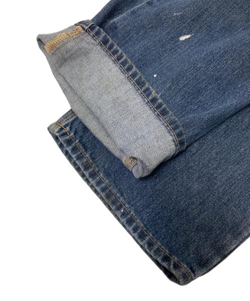 CarHartt（カーハート）CarHartt (カーハート) ペイントデニムパンツ インディゴ サイズ:32×30の古着・服飾アイテム