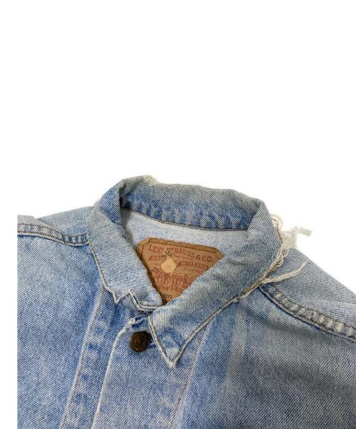 LEVI'S（リーバイス）LEVI'S (リーバイス) デニムジャケット インディゴ サイズ:40の古着・服飾アイテム