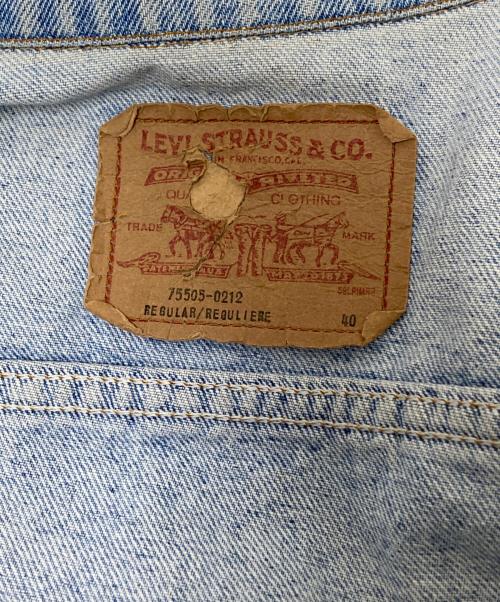 LEVI'S（リーバイス）LEVI'S (リーバイス) デニムジャケット インディゴ サイズ:40の古着・服飾アイテム
