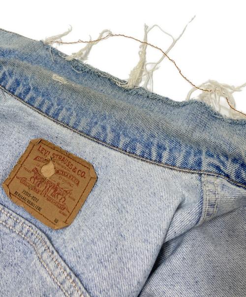 LEVI'S（リーバイス）LEVI'S (リーバイス) デニムジャケット インディゴ サイズ:40の古着・服飾アイテム