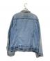 LEVI'S (リーバイス) デニムジャケット インディゴ サイズ:40：5000円