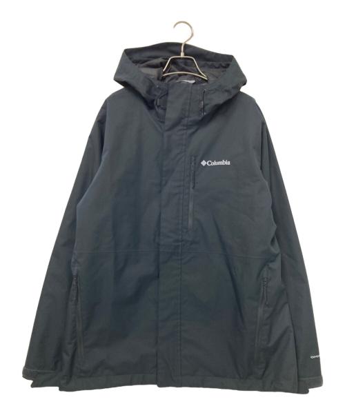 Columbia（コロンビア）Columbia (コロンビア) ハイクバウンドIIジャケット ブラック サイズ:Lの古着・服飾アイテム