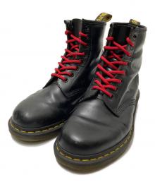 Dr.Martens（ドクターマーチン）の古着「8ホールブーツ」｜ブラック