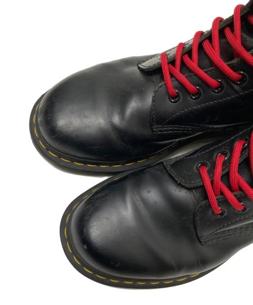 Dr.Martens（ドクターマーチン）Dr.Martens (ドクターマーチン) 8ホールブーツ ブラック サイズ:US:7M:8Lの古着・服飾アイテム