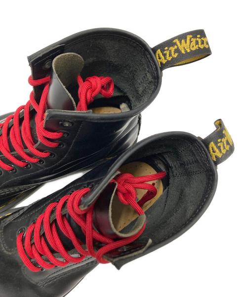 Dr.Martens（ドクターマーチン）Dr.Martens (ドクターマーチン) 8ホールブーツ ブラック サイズ:US:7M:8Lの古着・服飾アイテム