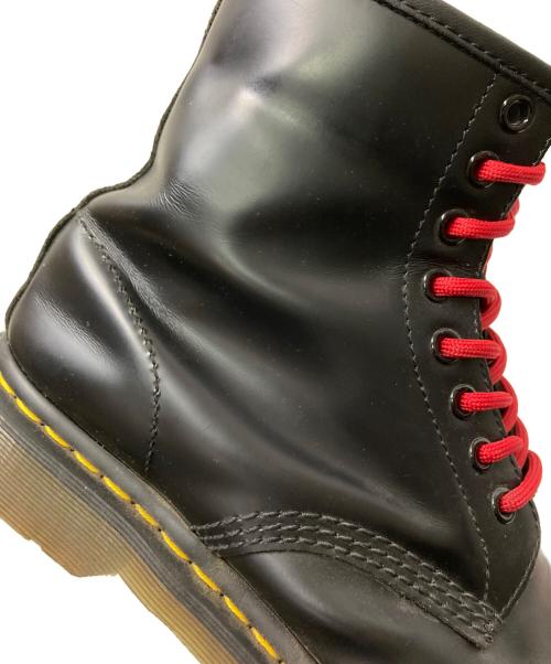 Dr.Martens（ドクターマーチン）Dr.Martens (ドクターマーチン) 8ホールブーツ ブラック サイズ:US:7M:8Lの古着・服飾アイテム