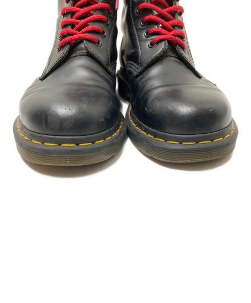Dr.Martens（ドクターマーチン）Dr.Martens (ドクターマーチン) 8ホールブーツ ブラック サイズ:US:7M:8Lの古着・服飾アイテム