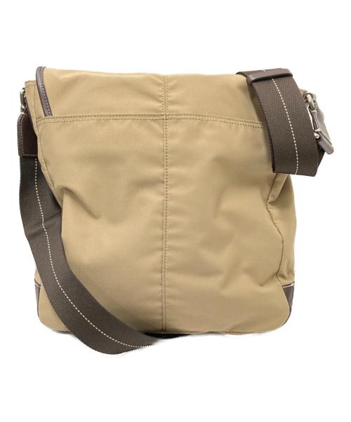 COACH（コーチ）COACH (コーチ) ショルダーバッグ ベージュ×ブラウン サイズ:下記参照の古着・服飾アイテム