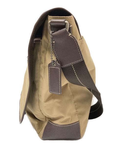 COACH（コーチ）COACH (コーチ) ショルダーバッグ ベージュ×ブラウン サイズ:下記参照の古着・服飾アイテム