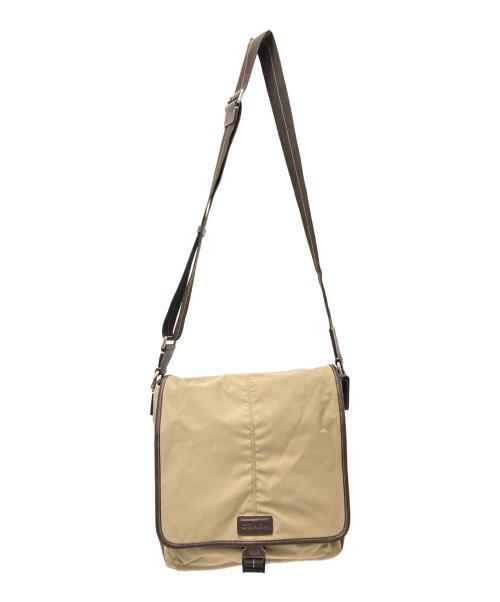 COACH（コーチ）COACH (コーチ) ショルダーバッグ ベージュ×ブラウン サイズ:下記参照の古着・服飾アイテム