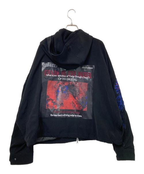 HARE（ハレ）HARE (ハレ) 一寸法師 ジップパーカー ブラック サイズ:Sの古着・服飾アイテム