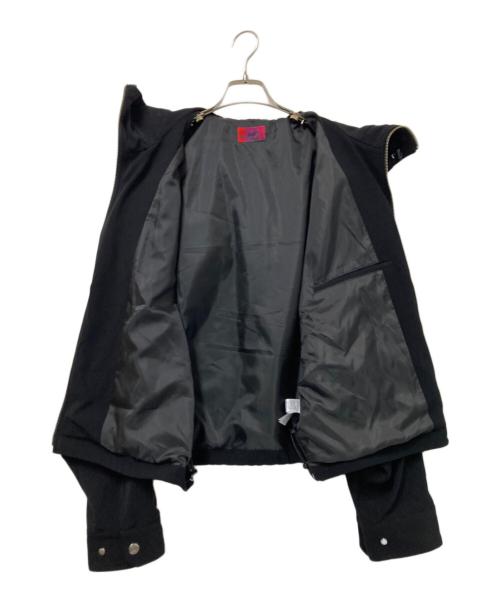 HARE（ハレ）HARE (ハレ) 一寸法師 ジップパーカー ブラック サイズ:Sの古着・服飾アイテム