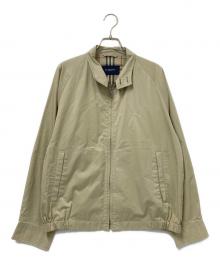 BURBERRY LONDON（バーバリーロンドン）の古着「スイングトップ」｜ベージュ