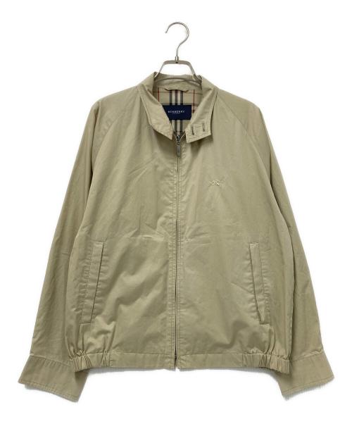 BURBERRY LONDON（バーバリーロンドン）BURBERRY LONDON (バーバリーロンドン) スイングトップ ベージュ サイズ:Sの古着・服飾アイテム