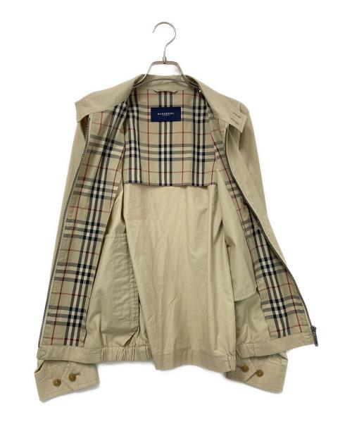 BURBERRY LONDON（バーバリーロンドン）BURBERRY LONDON (バーバリーロンドン) スイングトップ ベージュ サイズ:Sの古着・服飾アイテム