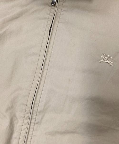 BURBERRY LONDON（バーバリーロンドン）BURBERRY LONDON (バーバリーロンドン) スイングトップ ベージュ サイズ:Sの古着・服飾アイテム
