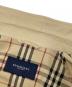 中古・古着 BURBERRY LONDON (バーバリーロンドン) スイングトップ ベージュ サイズ:S：12000円