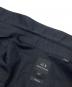 中古・古着 ARMANI EXCHANGE (アルマーニ エクスチェンジ) ラインデザインシャツ ブラック×ホワイト サイズ:M：4000円