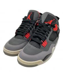 NIKE（ナイキ）の古着「Air Jordan 4 Retro "Infrared 23"」｜グレー×ブラック